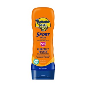 Banana Boat Ultra Sport Sunscreen Lotion - 1 of 4