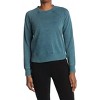 Women's Stone Washed Sweatshirt - 90 Degree by Reflex - 2 of 3