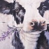 Metal Betty Sue Who Rustic Design Cow Printed Wall Art - StyleCraft: Modern Farmhouse Decor, Digital Animal Artwork - 4 of 4