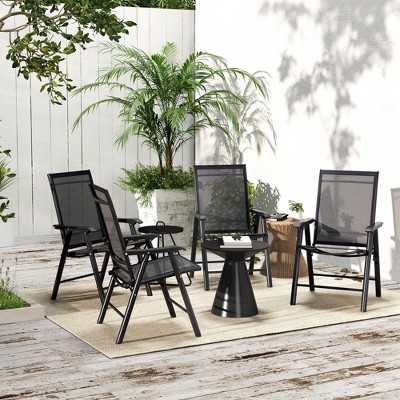 Target black patio chairs sales
