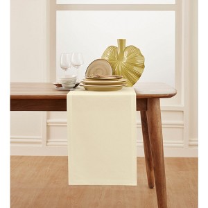 Solino Home Cotton and Linen Table Runner | Dru - 1 of 4
