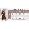 Ekouaer Womens Summer Maternity Dress Side Ruching Sleeveless Bodycon Dress Cute Pregnancy Dress - 4 of 4