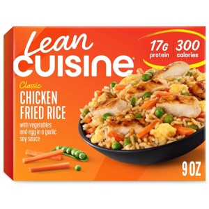 Lean Cuisine Comfort Cravings Frozen Chicken Fried Rice Microwave Meal - 9oz - 1 of 4