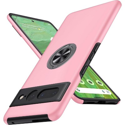 Entronix Case Compatible with Pixel 7 Pro - 360° Circular Ring Gripstand