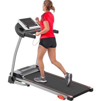 HFYee Walking Pad Treadmill with Incline 300 LB Capacity with Audio Player and LED Display, Foldable Treadmill for Home, 0.5 to 7.5 MPH