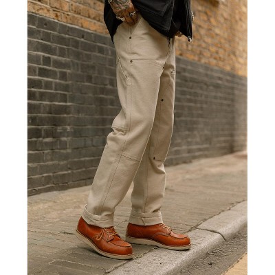 Lomsoe carpenter pant bone