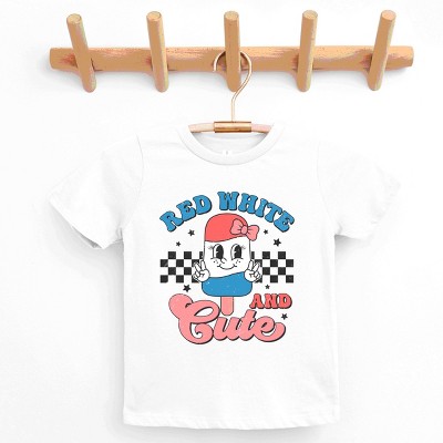 The Juniper Shop Red White And Cute Popsicle Youth Short Sleeve Tee