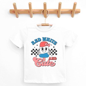 The Juniper Shop Red White And Cute Popsicle Youth Short Sleeve Tee - 1 of 4