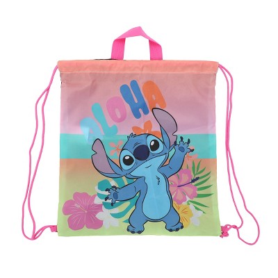 Disney Lilo & Stitch 5-Piece Backpack & Lunchbox Set - image 5