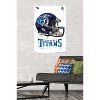 Trends International NFL Tennessee Titans - Drip Helmet 20 Unframed Wall Poster Prints - 2 of 4