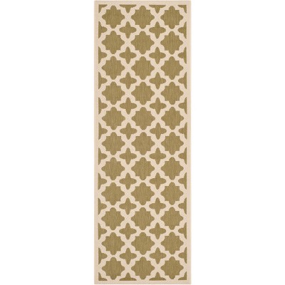 Courtyard CY6913 Power Loomed Indoor and Outdoor Rug - Safavieh