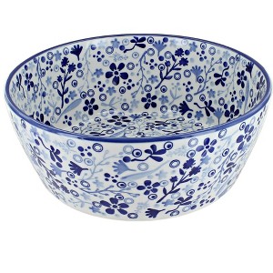 Blue Rose Polish Pottery M193 Manufaktura Serving Bowl - 1 of 1