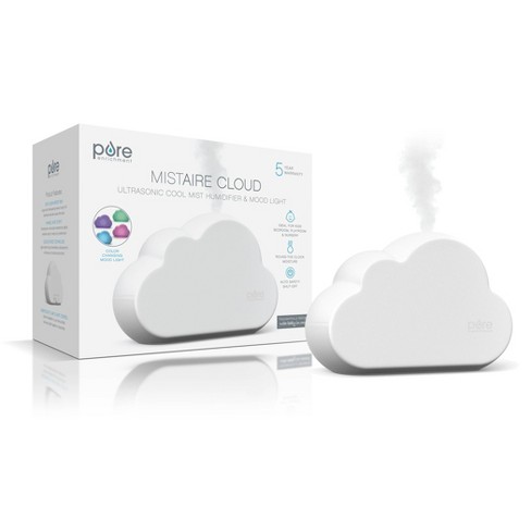 Pure Enrichment MistAire Cloud Ultrasonic Cool Mist Humidifier and Mood Light Pure Enrichment - image 1 of 4