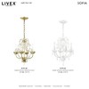 Livex Lighting Athena 4 - Light Chandelier in  Antique White - 2 of 4