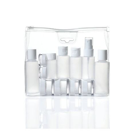 Nice! on The Move 3.4 Ounce 4-Piece Travel Bottle Set - Each