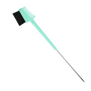 Unique Bargains Eyebrow Eyelash Dual Comb Makeup Tool 8.15" Length - 1 of 4