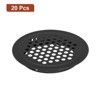 Unique Bargains Stainless Steel Dust-Proof Mesh Hole Circular Soffit Vent 20 Pcs - 3 of 4