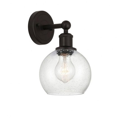 Athens - 1 Light Wall Sconce In Industrial Style-10.63 Inches Tall and 6 Inches Wide