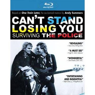 Can't Stand Losing You: Surviving the Police (Blu-ray)(2015)