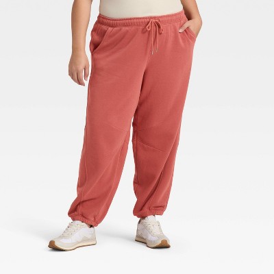 Women's High-Rise Barrel Leg Sweatpants - Universal Thread™