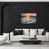 Beach Sunrise in South Florida by Susanne Kremer Unframed Wall Canvas - iCanvas - 2 of 3