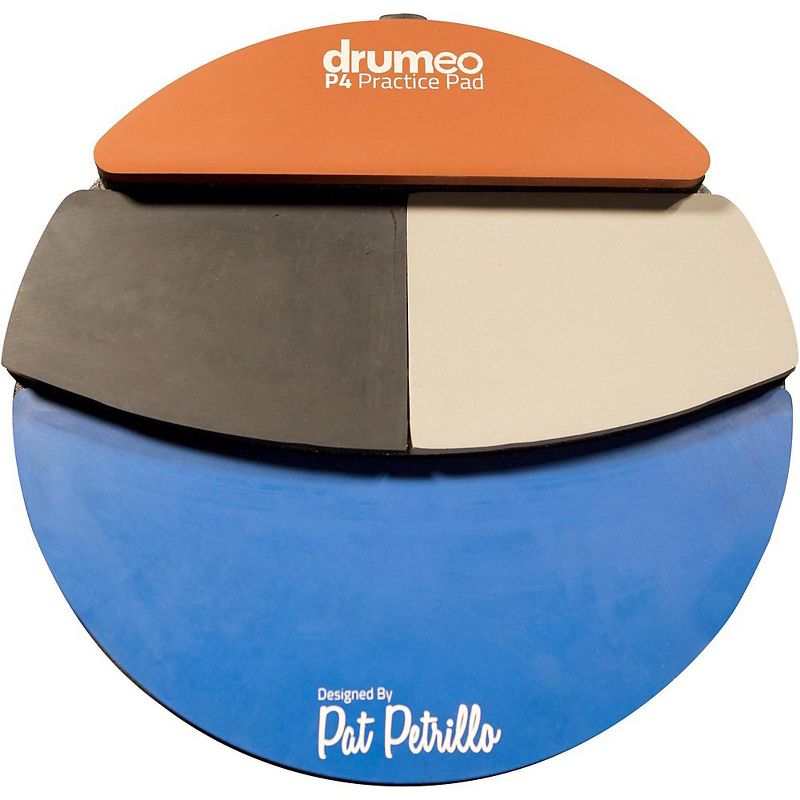 Drumeo P4 Practice Pad, 1 of 7