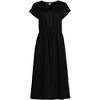 Lands' End Women's V-Neck Midi Dress made with TENCEL Fibers - 2 of 2