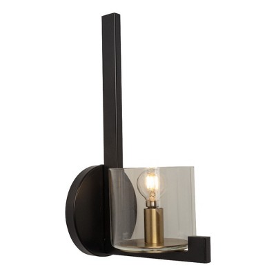 Artcraft Lighting Salinas 1 - Light Sconce in  Black/Brass