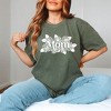 Simply Sage Market Women's Mom Sunflowers Short Sleeve Garment Dyed Tee - 2 of 2