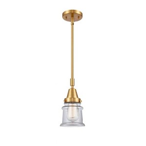 Canton - 1 Light Stem Hung Mini Pendant In Industrial Style-11.13 Inches Tall and 6.5 Inches Wide - 1 of 1