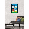 Trends International Disney Mickey Mouse & Donald - Pixels Framed Wall Poster Prints - 2 of 4