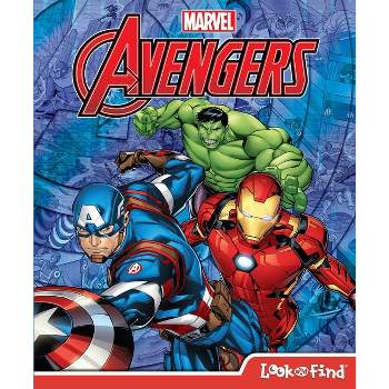 Marvel Avengers: Look and Find - by  Pi Kids (Hardcover)
