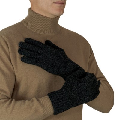 Lona Scott Men's Cashmere Gloves