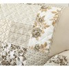 Reversible Stitched Patchwork Sofa Furniture Protector - Great Bay Home - image 4 of 4