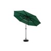 CAVINAS Aluminium 10FT Patio Umbrella with Crank,3 Tier Auto-tilt Market Patio Umbrella for Backyard,Poolside,Deck,Base Not Included - 4 of 4
