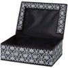 The Lakeside Collection Damask Bedroom or Closet Storage Bin Organizer - Window Storage Bin - 2 of 3