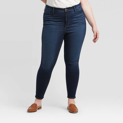 target high waisted skinny jeans