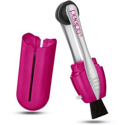 CarbonKlean Peeps Eyeglass Lens Cleaners, Pink Soft Touch 1 each