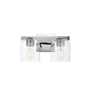 Maxim Lighting Scoop 2 - Light Vanity in  Polished Chrome - 1 of 4