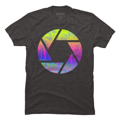Men's Design By Humans Capture the Summer By clingcling T-Shirt
