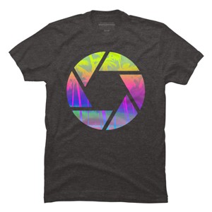 Men's Design By Humans Capture the Summer By clingcling T-Shirt - 1 of 4