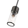 Livex Lighting Quincy 1 - Light Pendant in  Black Chrome - 3 of 4