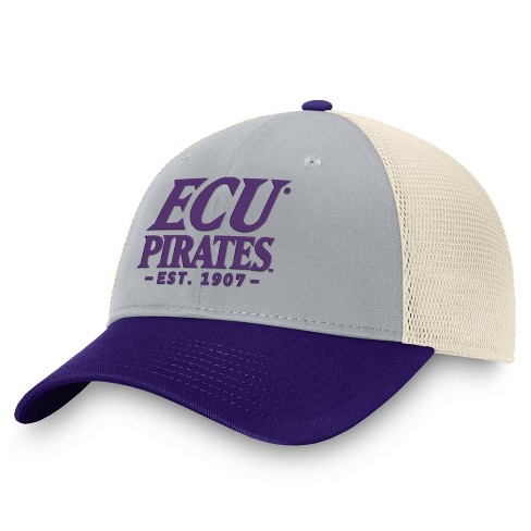 Ncaa East Carolina Pirates Vouch Unstructured Trucker Soft Mesh Back ...