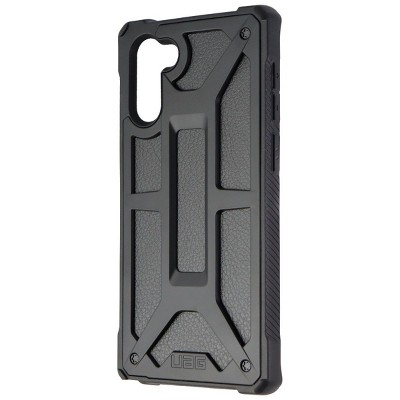 Samsung Leather Protective Cover with Strap for Galaxy Z Fold3 5G - Black
