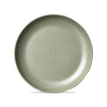 TAG Green Brooklyn Melamine Plastic Dinning Salad Plate Dishwasher Safe Indoor/Outdoor 9x9 inch Salad Plate