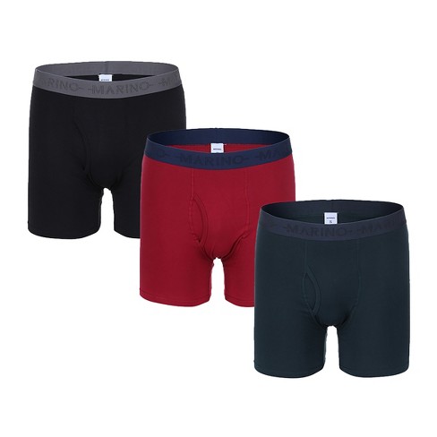 Mio Marino Mens Underwear Boxer Briefs - Assorted Collection - 2, X ...