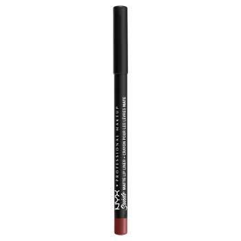 Nyx Professional Makeup Long-lasting Slim Lip Pencil - Creamy Lip Liner -  Ever - 0.03oz : Target