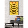 Trends International Pokémon - Pikachu Faces Framed Wall Poster Prints - 2 of 4