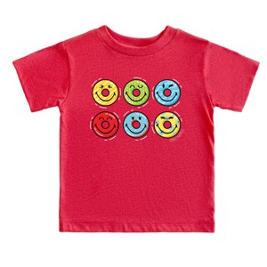 The Juniper Shop SmileyWorld Pool Floats Toddler Short Sleeve Tee - 1 of 4