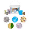 Elmer's Gue Pre-Made Slime Bucket 3lb W/Mix-Ins-Clear 2137174 - GettyCrafts